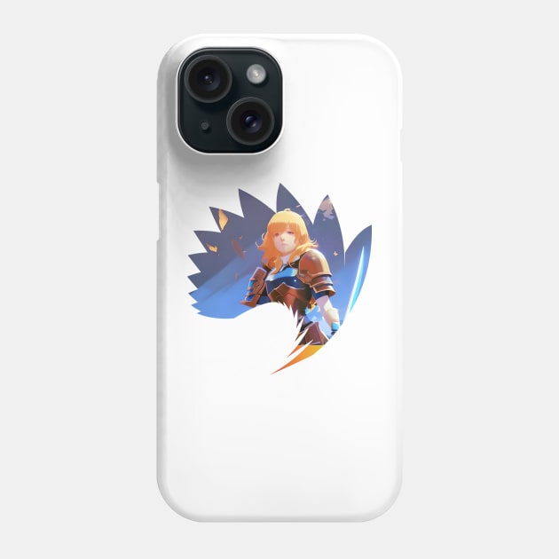 Warrior Princess Phone Case by ZiP