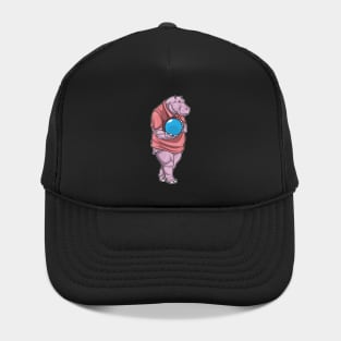 Hippo Bowling Bowling ball Hat