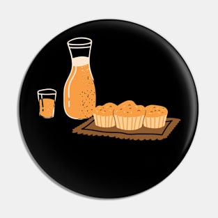 the juice shirt Pin