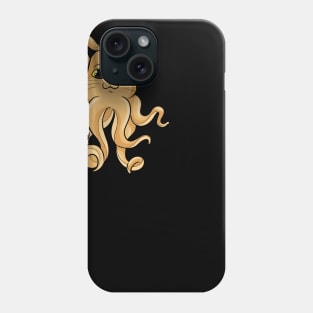 Octopus with 8 Arms as Cat Phone Case