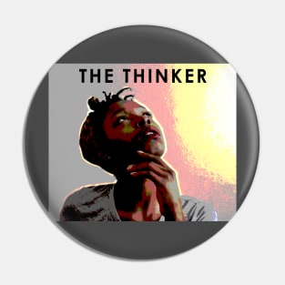 The Thinker Pin