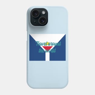 Travel Around the World - Saint-Martin Phone Case