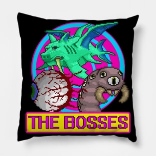 THE BOSSES Pillow