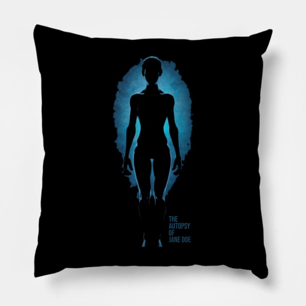 The Autopsy Of Jane Doe Pillow by INLE Designs