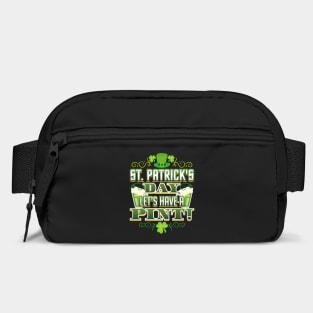 St Patricks Day Let’s Have a Pint! Celebration Bag