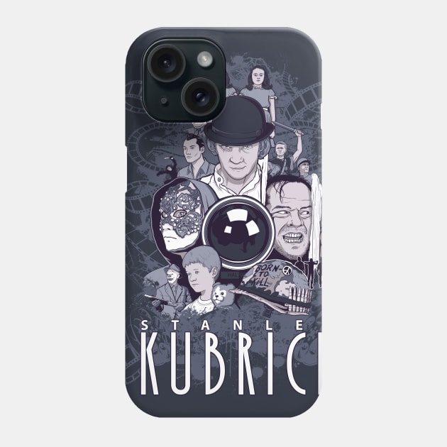 Kubrick Phone Case by RedBug01