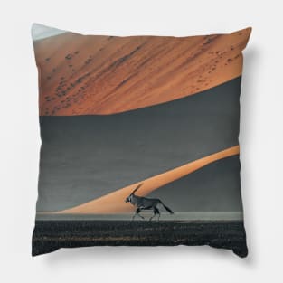 Safari Gemsbok Pillow