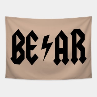 ROCK BEAR by WOOF SHIRT Tapestry