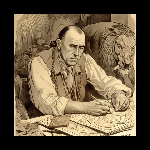 Edgar Rice Burroughs by ComicsFactory