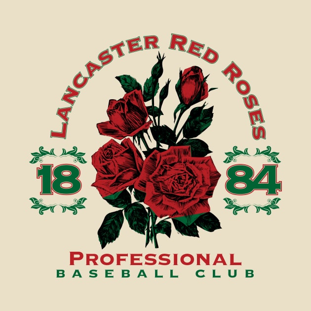 Lancaster Red Roses by MindsparkCreative