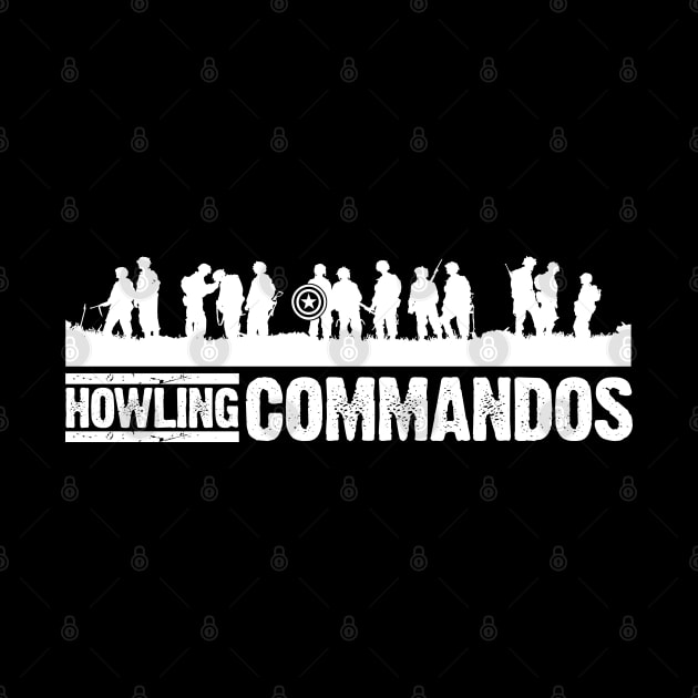 Band of Howling Commandos by PopCultureShirts