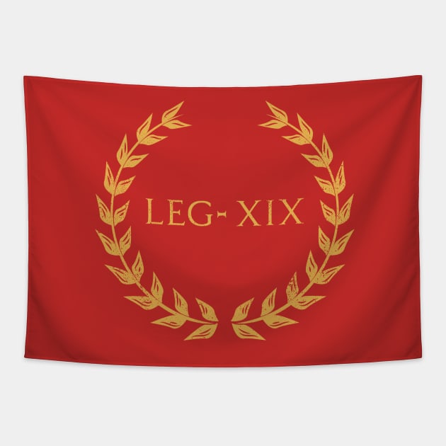 Legio XIX Roman Legion Teutoburg Forest Tapestry by zeno27
