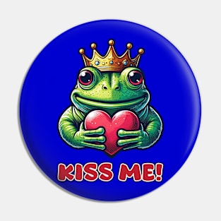 Frog Prince 92 Pin