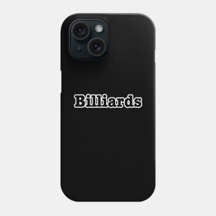 Billiards Phone Case