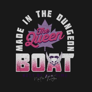 Natalya The Queen BOAT T-Shirt