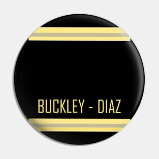 Buckley-Diaz jacket Pin