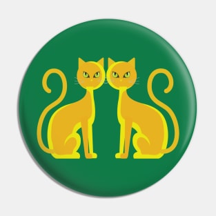 Cat Lovers Pin