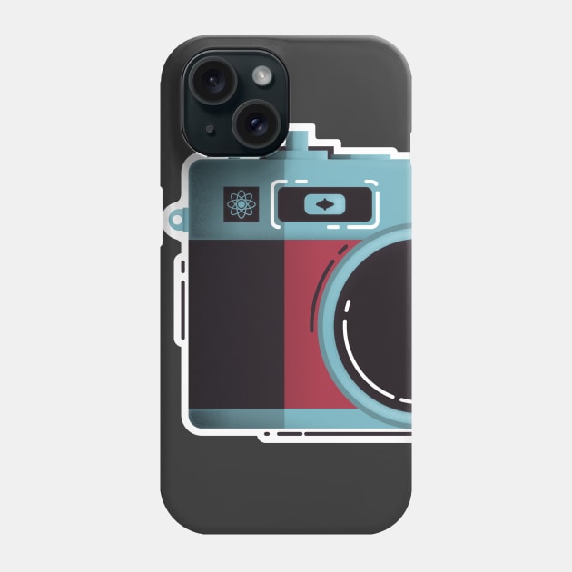 Little Yashica Phone Case by miguelangelus