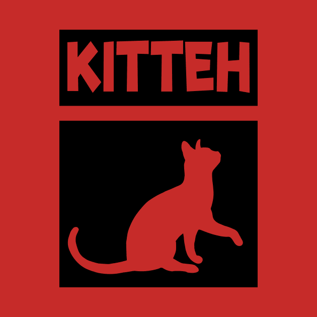 Kitteh by XanderWitch Creative