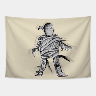 Mummy Tapestry