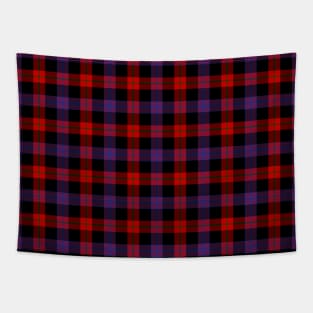 Brown Modern Plaid Tartan Scottish Tapestry