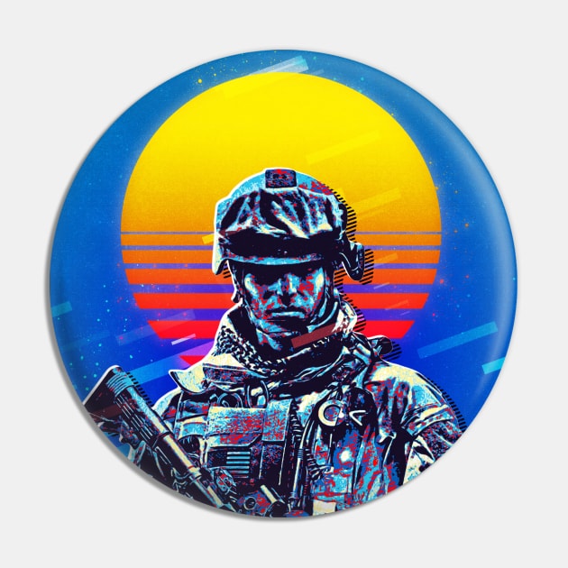 Battlefield Pin by Durro