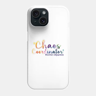 Chaos Covid-19 Parent Phone Case