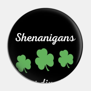 shenanigans coordinator Pin