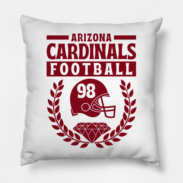 Arizona Cardinals 1898 American Football Pillow by Astronaut.co
