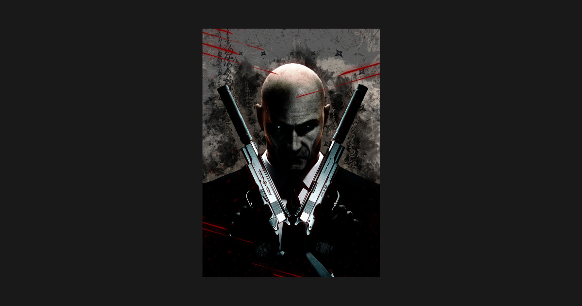Hitman Hitman Mask TeePublic