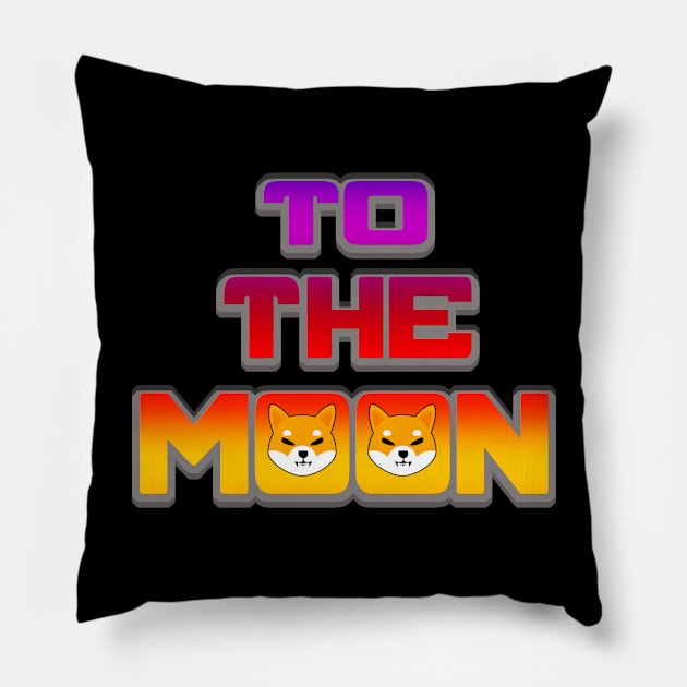 To the Moon Pillow by gorgeouspot