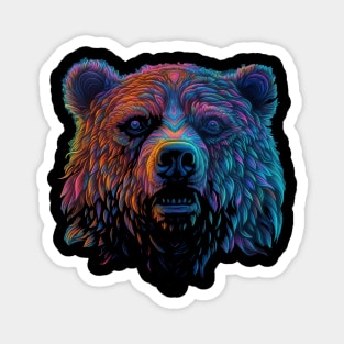 Night Bear Magnet