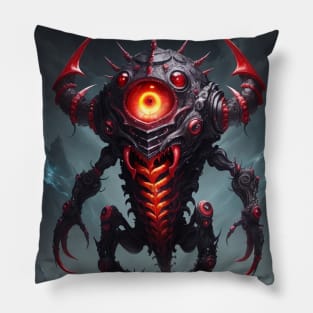 Emissary from the Abyssal Depths Pillow