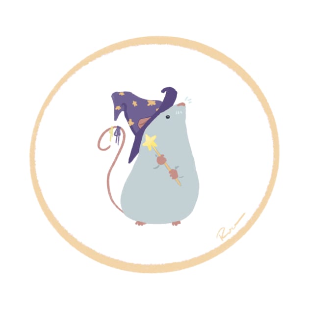 Little Rat Wizard by Sidhe Crafts