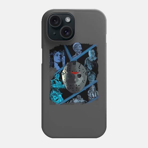 Friday the 13th Phone Case by Jldigitalcreations