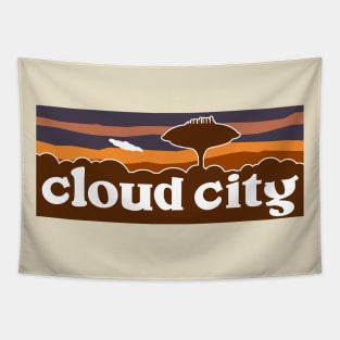 Cloud City Tapestry