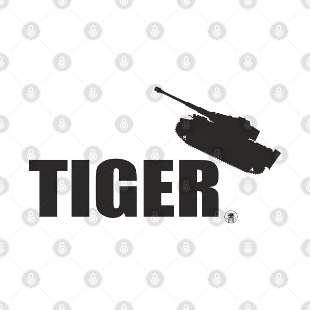 The Tiger tank kind of jumps by FAawRay