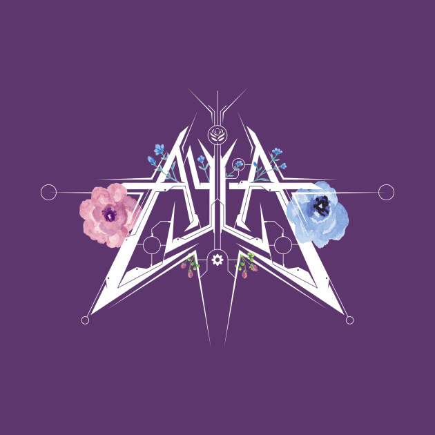 Ayla Tech Death Logo by UnluckyDevil