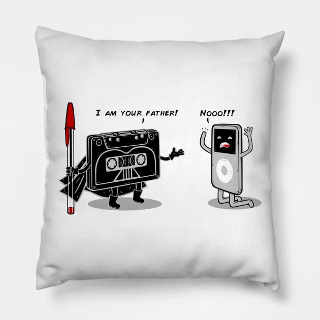 I am your father! Pillow by Melonseta