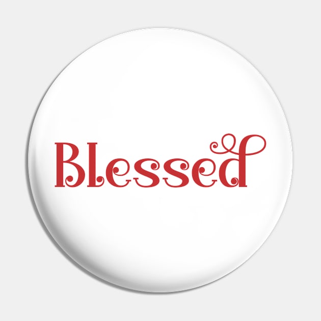 Blessed Pin by Misfit04