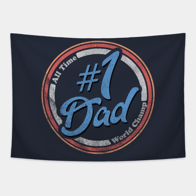 Fathers Day Tapestry by karutees