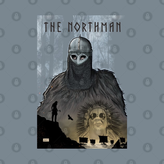 The Northman by Davide Lopez Art