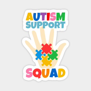 Autism Support Squad Magnet