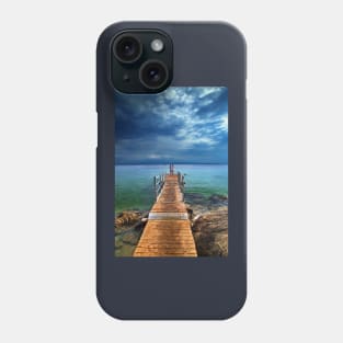 To dive or not to dive? Phone Case