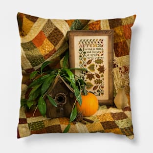 Autumn Quilt Pillow