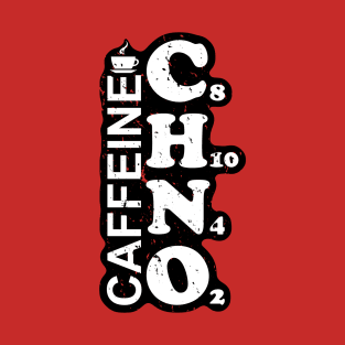 Caffeine Chemical Formula Magic T-Shirt