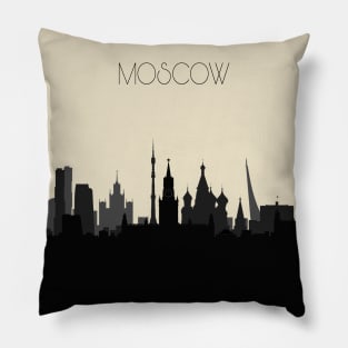 Moscow Skyline Pillow