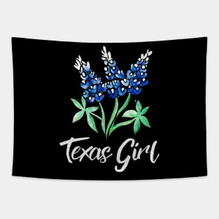 Texas Girl Tapestry