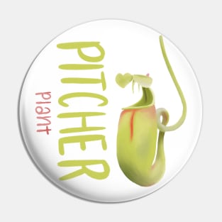 Pitcher Plant Pin