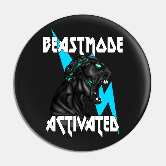 BEAST MODE ACTIVATED Pin by ArtbyJDW